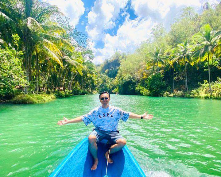 Sungai Maron, Pacitan, Jawa Timur (google.com/maps/Arie N)
