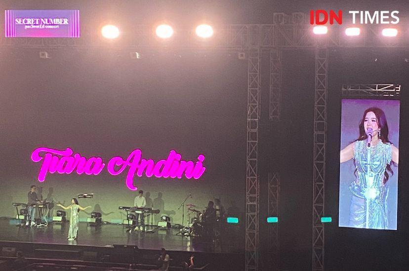 Jadi Opening Act, Tiara Andini dan SECRET NUMBER Saling Lempar Pujian