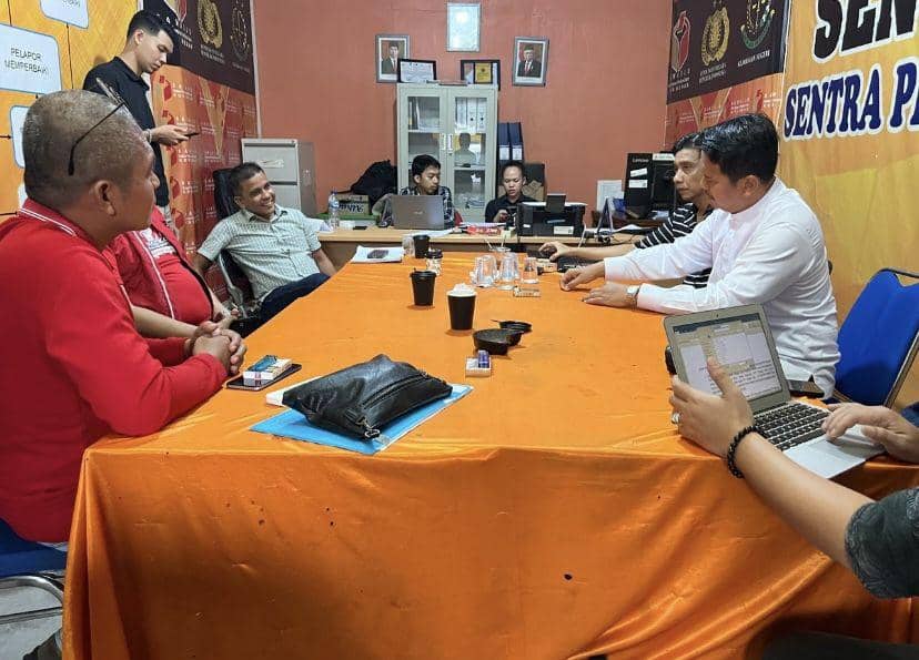 Calon Wali Kota Medan, Prof Ridha Dharmajaya mendatangi Bawaslu Medan (Dok. Istimewa)