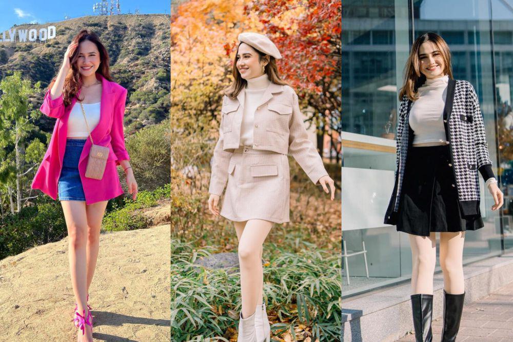 7 Gaya Stylish Pakai Rok ala Syifa Hadju, Fashionable dan Feminin