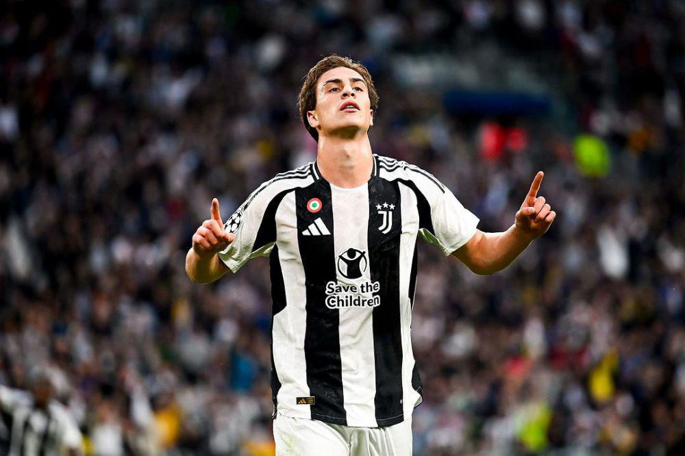 3 Pemain Muda Tumpuan Juventus pada Awal Serie A 2024/2025