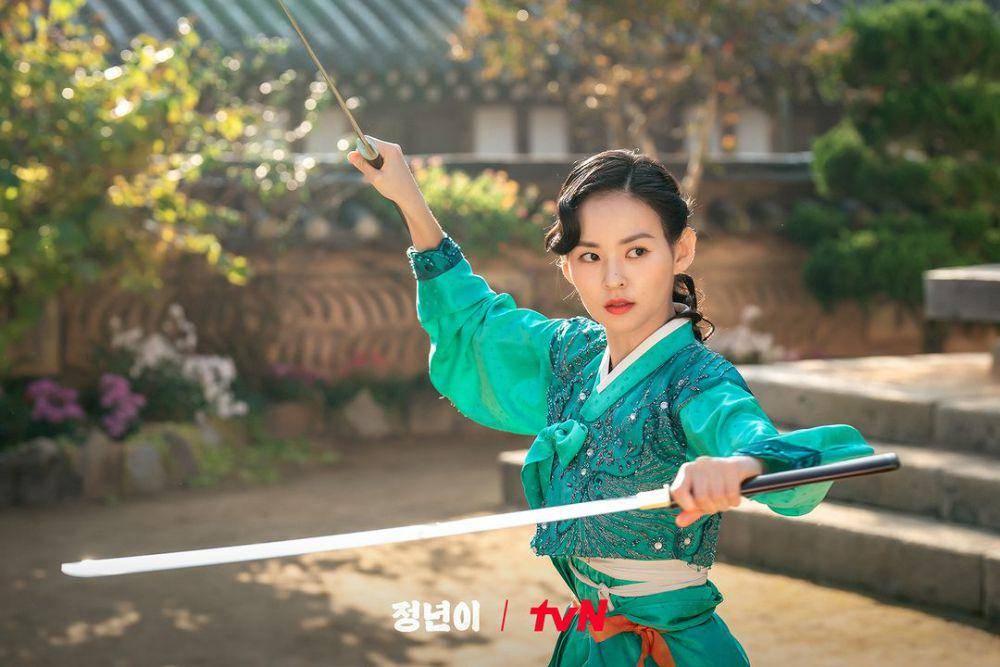 Seo Hye Rang (Kim Yoon Hye) di drakor Jeongnyeon: The Star is Born (dok. tvN/Jeongnyeon: The Star is Born)
