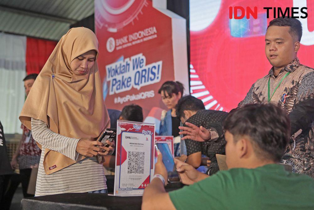 BI Bebaskan Biaya untuk Transaksi QRIS hingga Rp500 Ribu