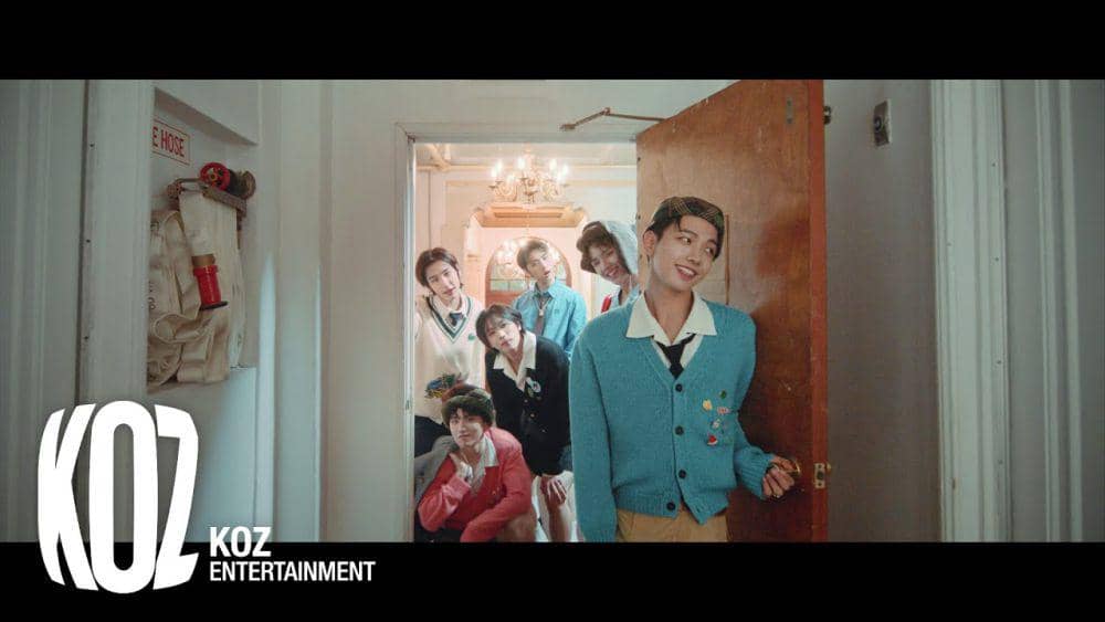 cuplikan MV "One and Only" (youtube.com/HYBE LABELS)