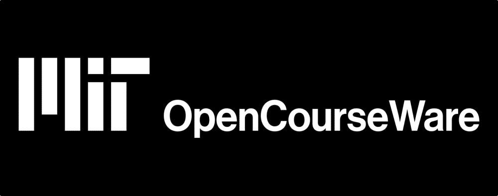 logo MIT OpenCourseWare (ocw.mit.edu)