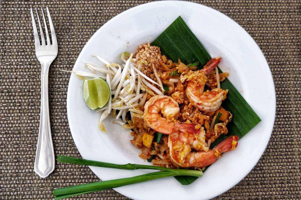ilustrasi pad thai (pexels.com/Vish V)