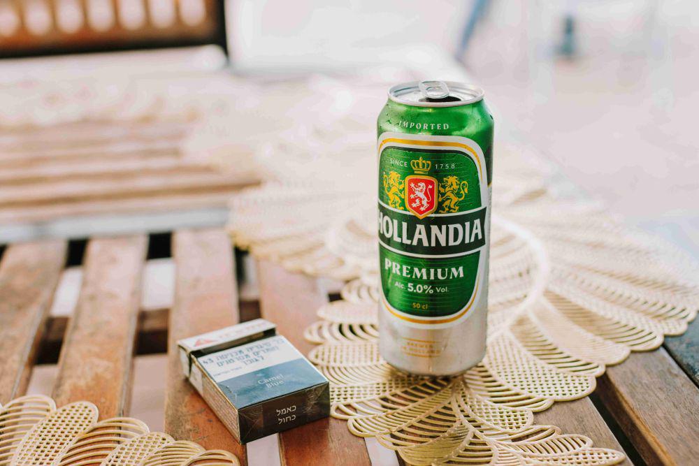 ilustrasi alkohol dan rokok (pexels.com/Kelly)