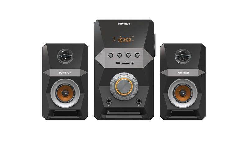 Polytron Bluetooth Speaker Multimedia Karaoke PMA 9522/B (dok. Polytron Official)