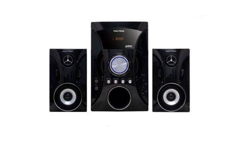 Polytron Bluetooth Speaker Multimedia Karaoke PMA 9525 (dok. Polytron Official)