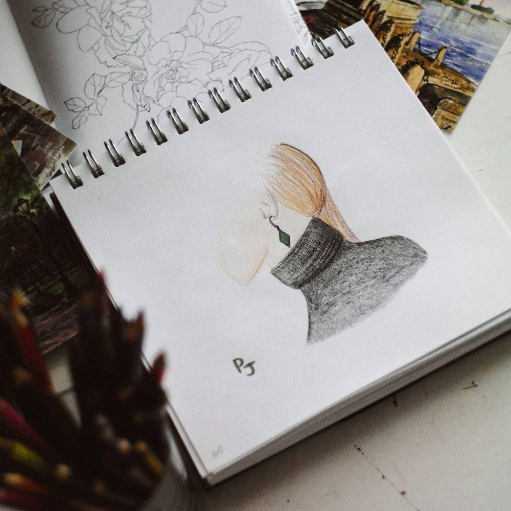 ilustrasi membuat sketsa (unsplash.com/pure julia)