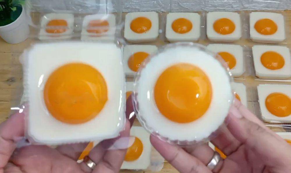 ilustrasi puding telur ceplok (YouTube.com/Eliza Perkasa)