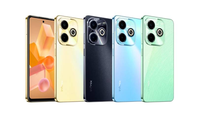 Infinix Hot 40i (dok. Infinix)