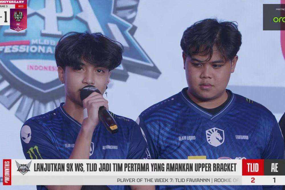 TLID menang atas Alter Ego dan pastikan lolos ke upper bracket (YouTube.com/MPL Indonesia)