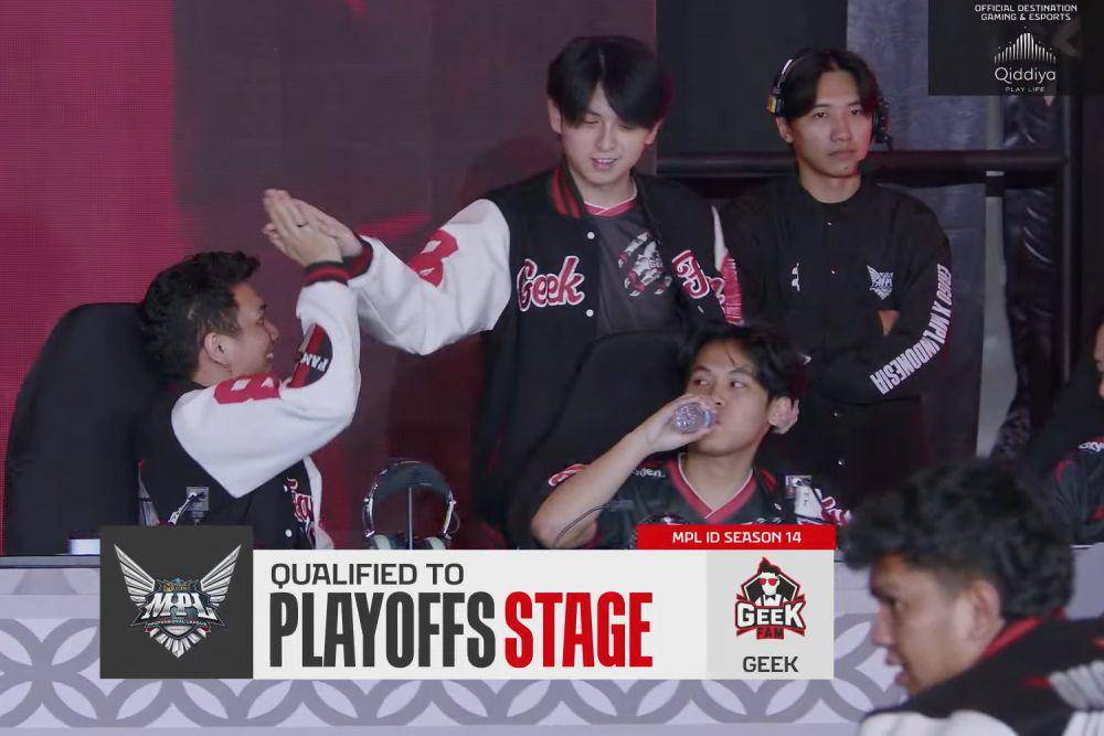 Geek Fam lolos ke playoff (YouTube.com/MPL Indonesia)