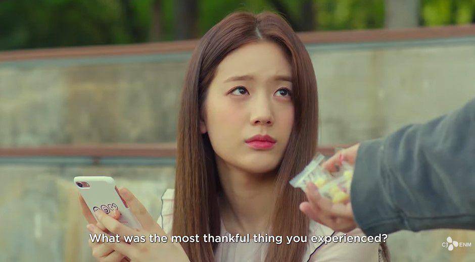 Jang Gyu Ri di drama Dating Class (youtube.com/CJ ENM Global)