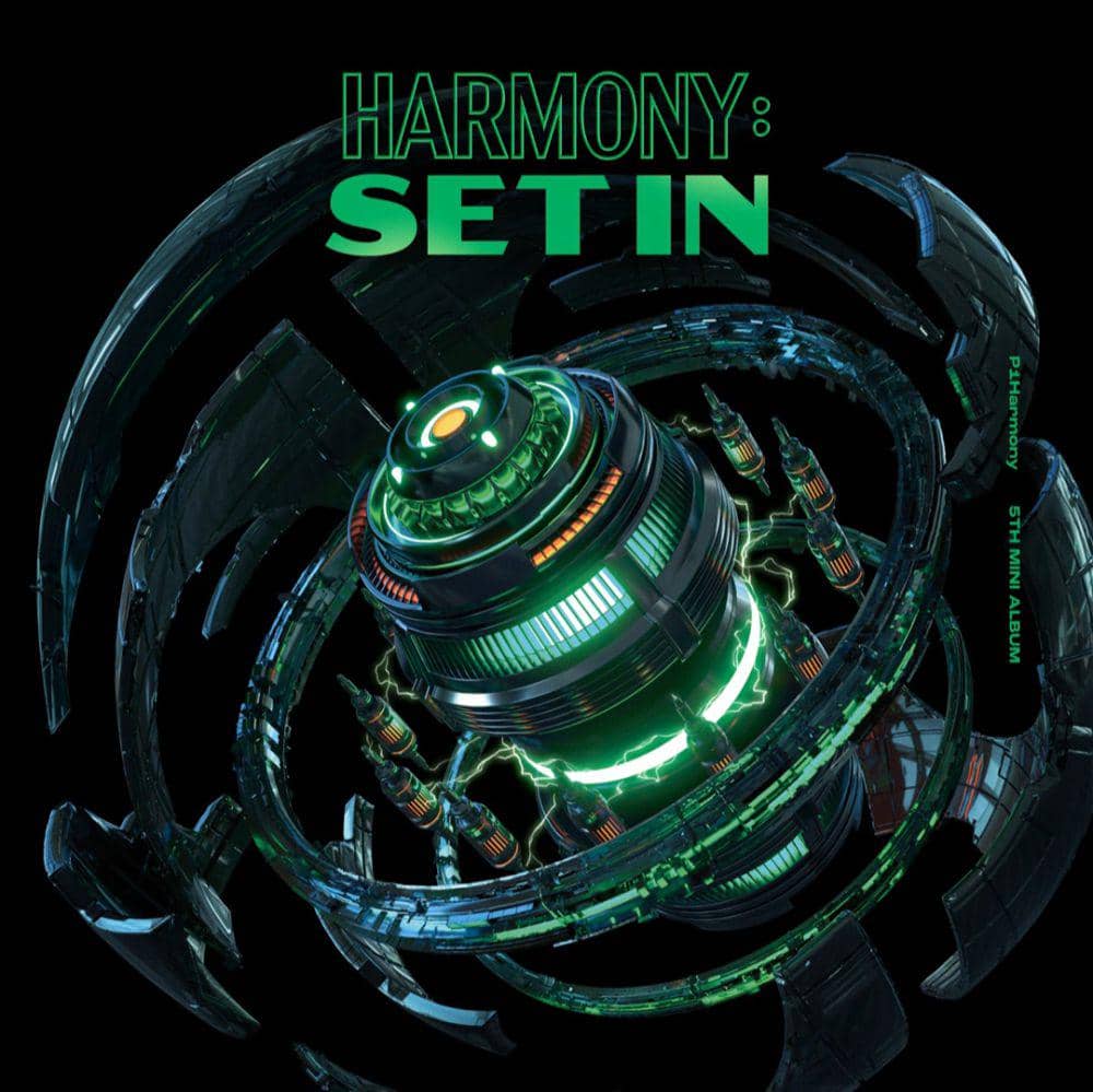 cover album HARMONY: SET IN (youtube.com/P1Harmony)