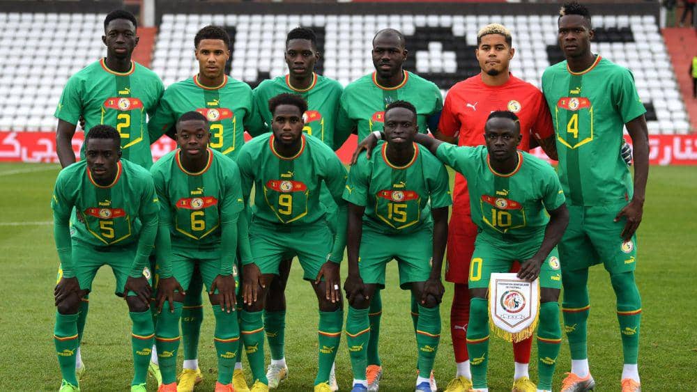 foto skuad timnas senegal (apanews.net)