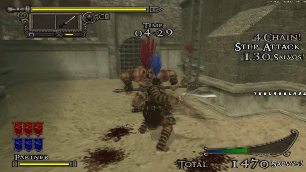 cuplikan Shadow of Rome (dok. Capcom/Shadow of Rome)