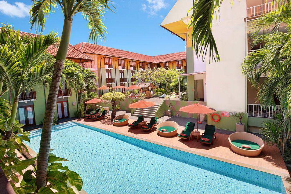 HARRIS Hotel Kuta Tuban (instagram.com/harriskutatuban)