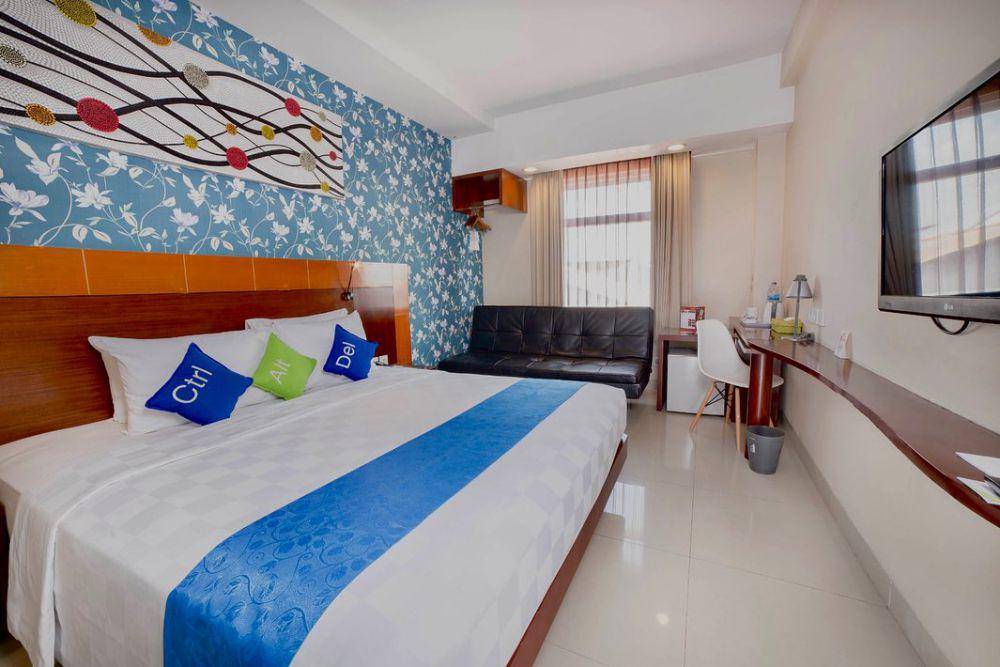 Kamar di PrimeBiz Hotel Kuta (instagram.com/primebizkuta)