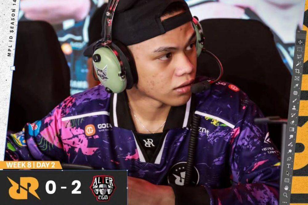 RRQ Hoshi kalah atas Alter Ego dengan skor 0-2 (instagram.com/@teamrrq)