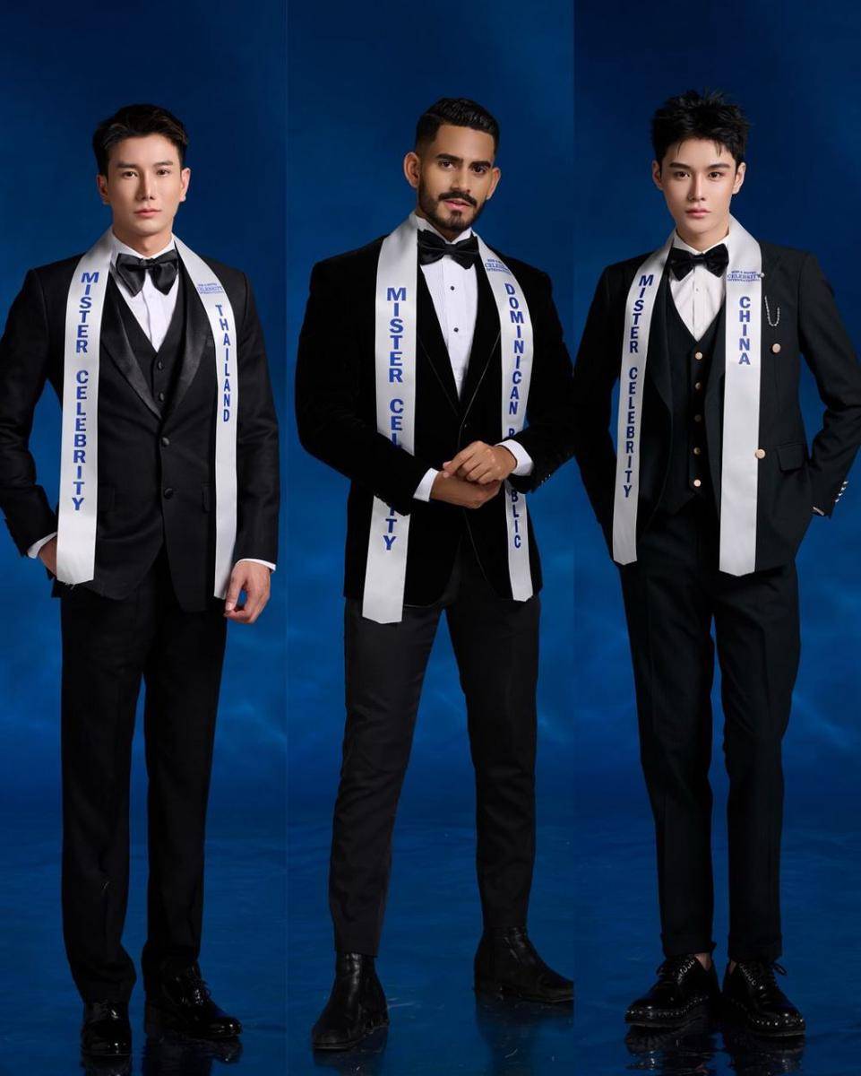 Potret Top 3 Mister Celebrity International 2024 (instagram.com/hype.pageantry)
