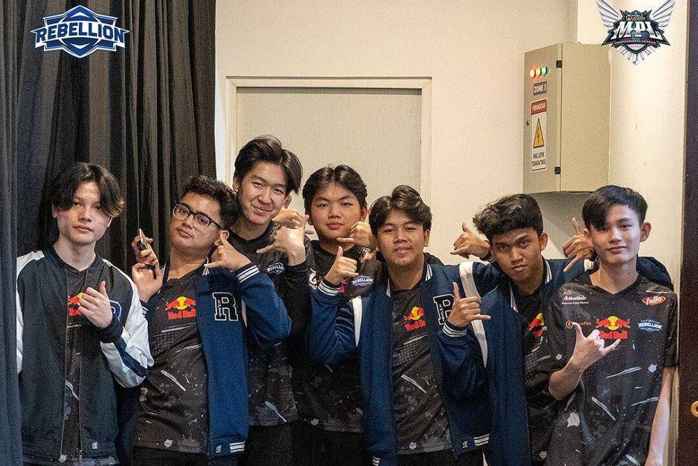 Potret tim Rebellion Esports (instagram.com/@rebellionesports.id)