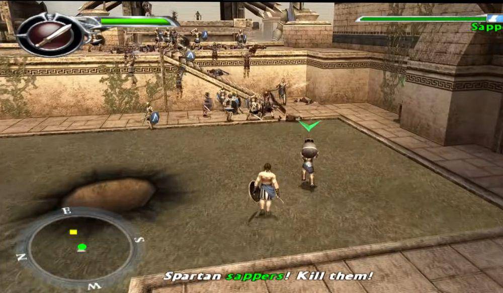 cuplikan Spartan: Total Warrior (dok. Creative Assembly/Spartan: Total Warrior)