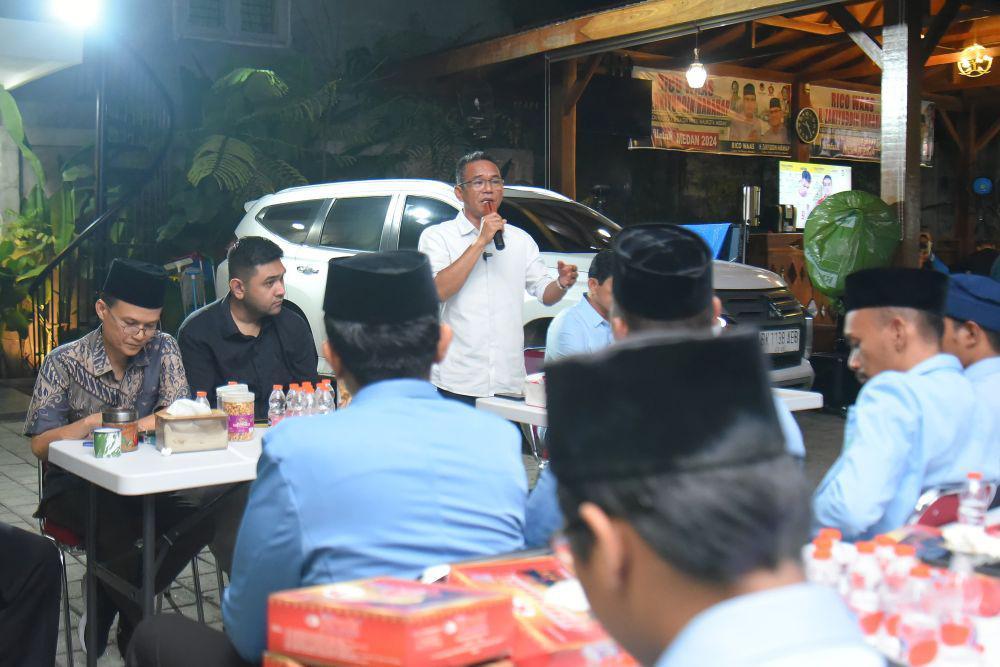 BKPRMI Minta Calon Wali Kota Perhatikan 1.083 Masjid di Medan