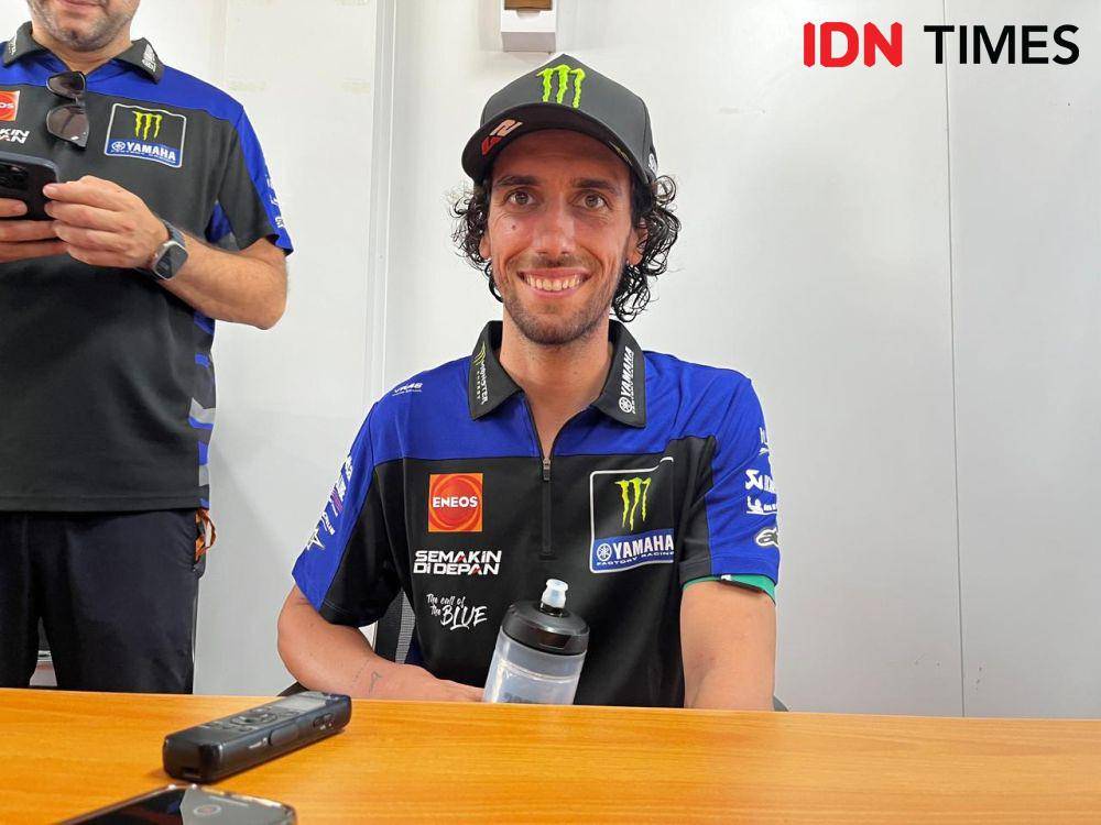 Pembalap Yamaha, Alex Rins (IDN Times / Ilyas Listiyanto Mujib)