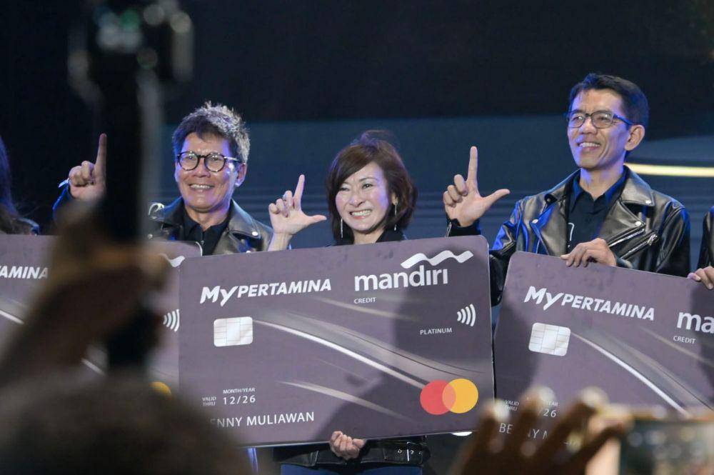 Peluncuran Mandiri Mypertamina Card di Sirkuit Mandalika, Sabtu (28/9/2024). (Dok Istimewa)