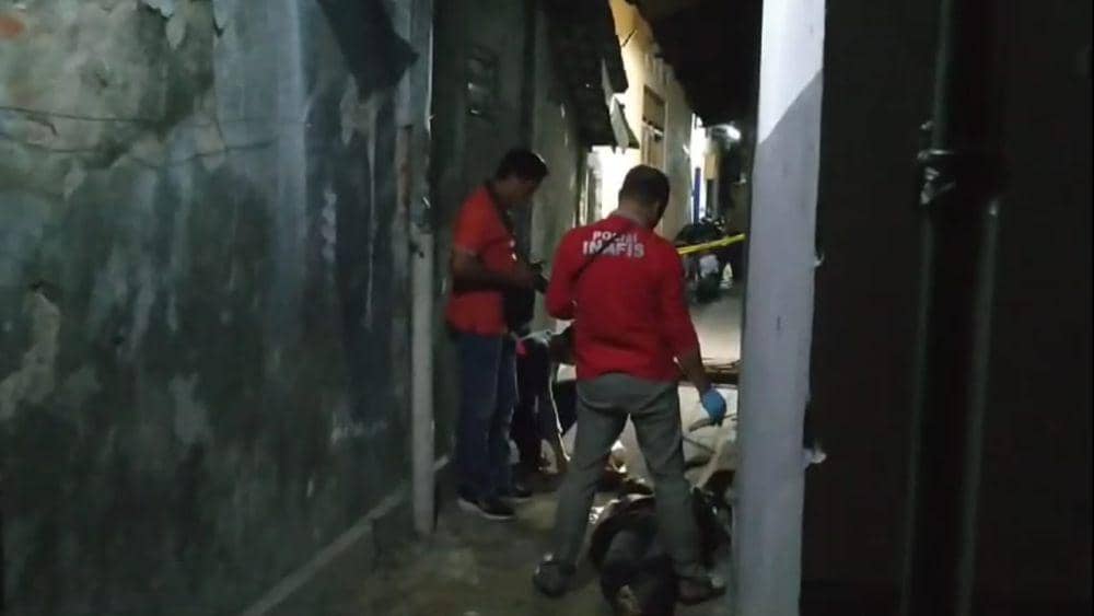 Polisi lakukan olah TKP. IDN Times/ istimewa