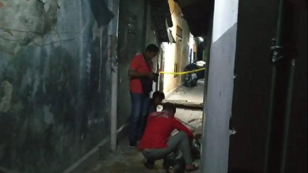 Polisi lakukan olah TKP. IDN Times/ istimewa