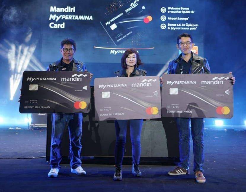Peluncuran Mandiri Mypertamina Card di Sirkuit Mandalika, Sabtu (28/9/2024). (Dok Istimewa)