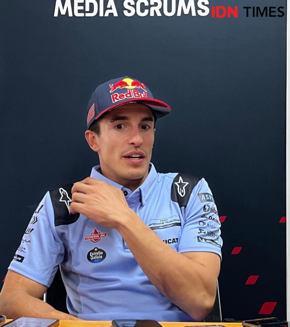 Marc Marquez Beberkan Sebab Dua Kali Jatuh di Sirkuit Mandalika