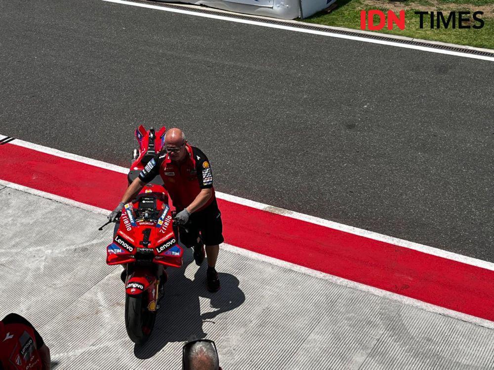 Raih Pole Position di MotoGP Spanyol, Quartararo Masih Belum Pede