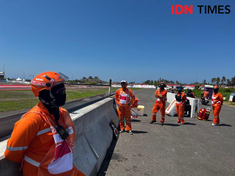 MotoGP Sukses, MGPA Habiskan Rp1,4 Miliar Bayar Honor Ribuan Volunteer