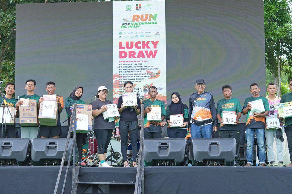 GAPKI Sumut menggelar Oil Palm Marathon 2024 yang diikuti 1.200 peserta, Minggu (29/9/2024). (Dok. IDN Times)