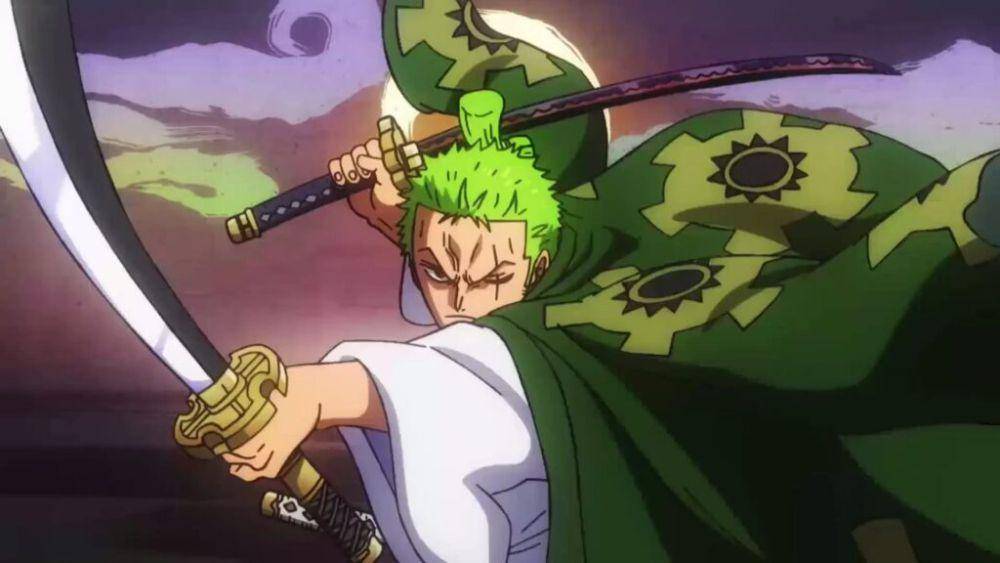 Roronoa Zoro (dok. Toei Animation/One Piece)