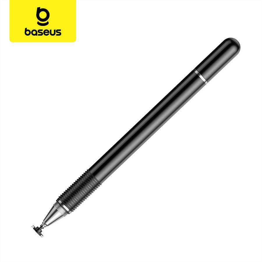 BASEUS 2 In 1 Capacitive Pen Touch Stylus Digital Pen (tokopedia.com/Baseus Official Store)