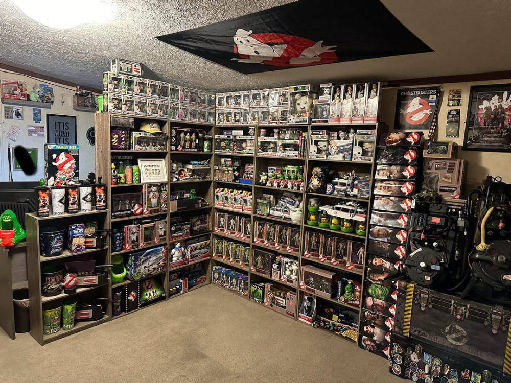 potret koleksi Ghostbusters (reddit.com/user/JMKCR)