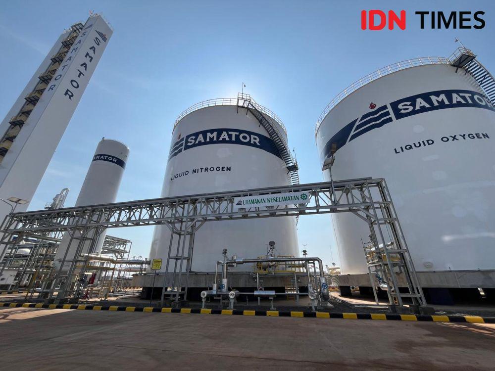 Penuhi Kebutuhan Gas Industri, Samator Resmikan Pabrik Baru di Batang