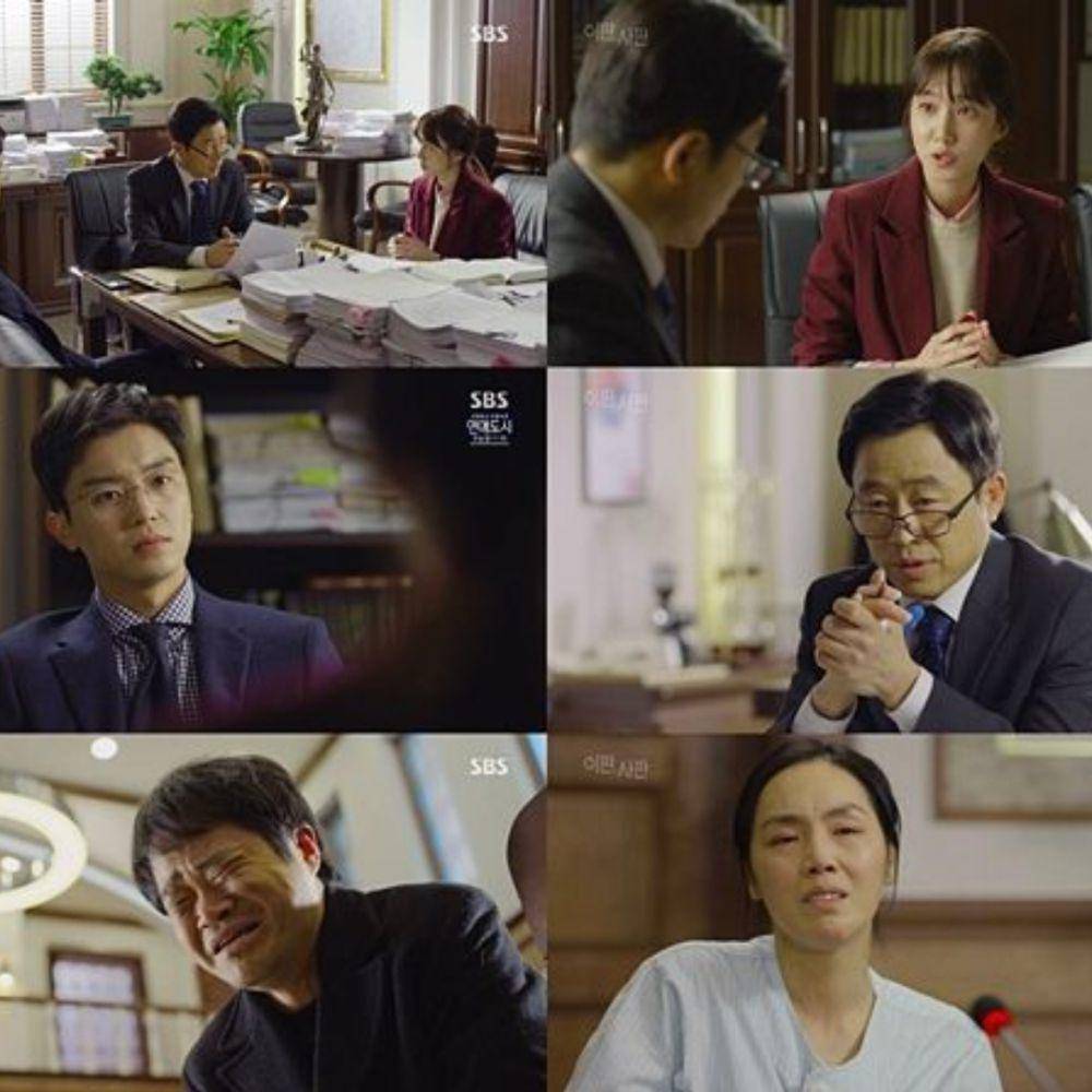 cuplikan drama Judge vs. Judge (dok. SBS/Judge vs. Judge)