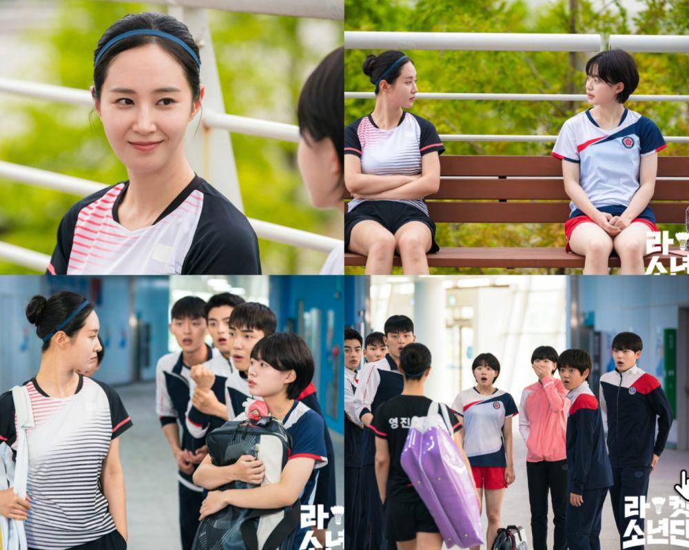 cuplikan drama Racket Boys (dok. SBS/Racket Boys)