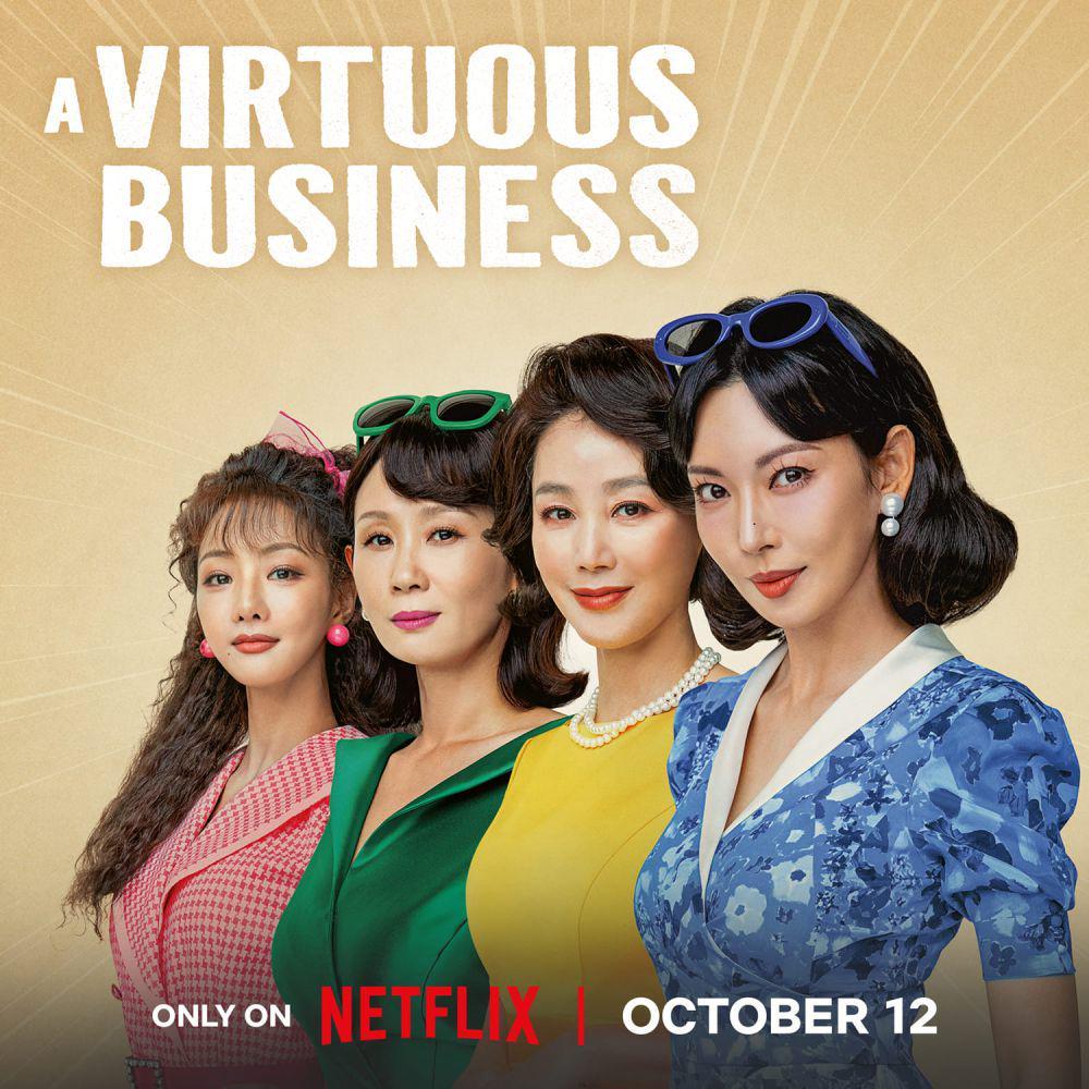 Sinopsis Drakor A Virtuous Business serta Tanggal Tayangnya