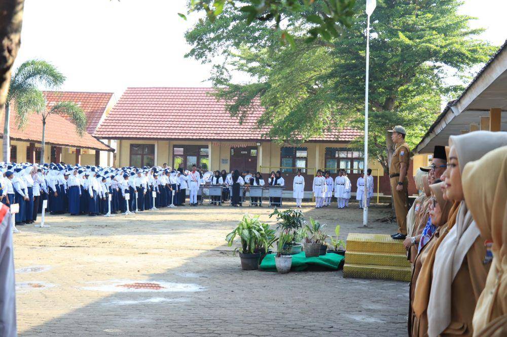Peringatan G30S/PKI Palembang, Kadisdik Sumsel Upacara Bareng Siswa