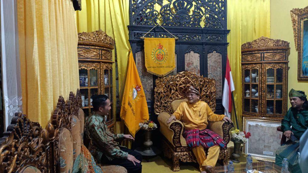 Sultan Palembang: Lagu Daerah Mulai Bergema di Bandara SMB II