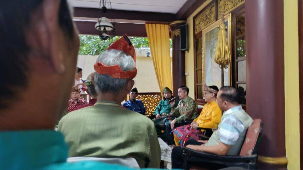 Diskusi Sanjo Budaya bersama stakholder dan seniman lokal yang dihadiri RDPS (Dok. Istimewa)