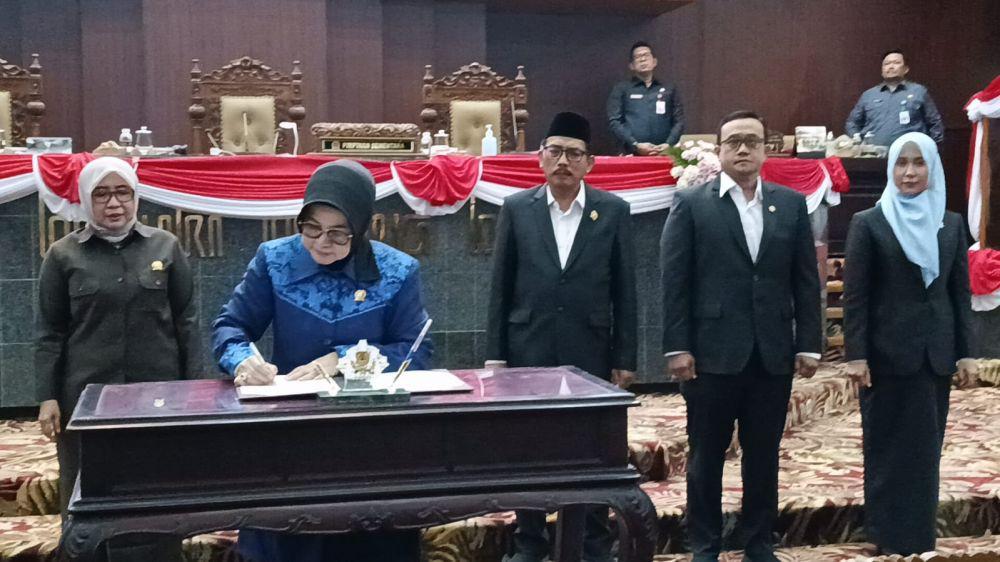Lengkap, Berikut Susunan Pimpinan dan AKD DPRD Jatim 2024-2029