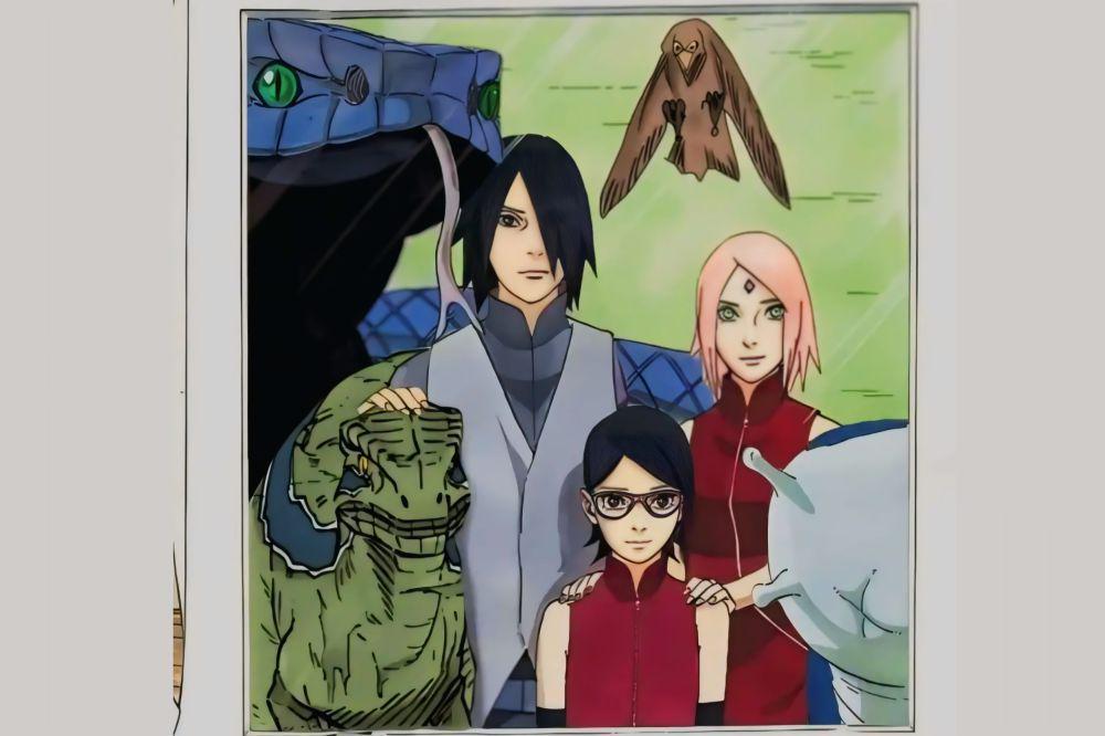 5 Hewan yang Diam-diam Menjadi Teman Sasuke Uchiha